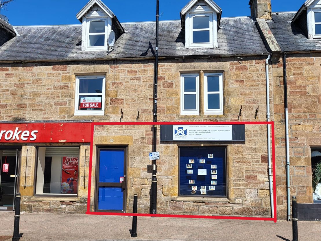 43, High Street, Alness, IV17 0PS