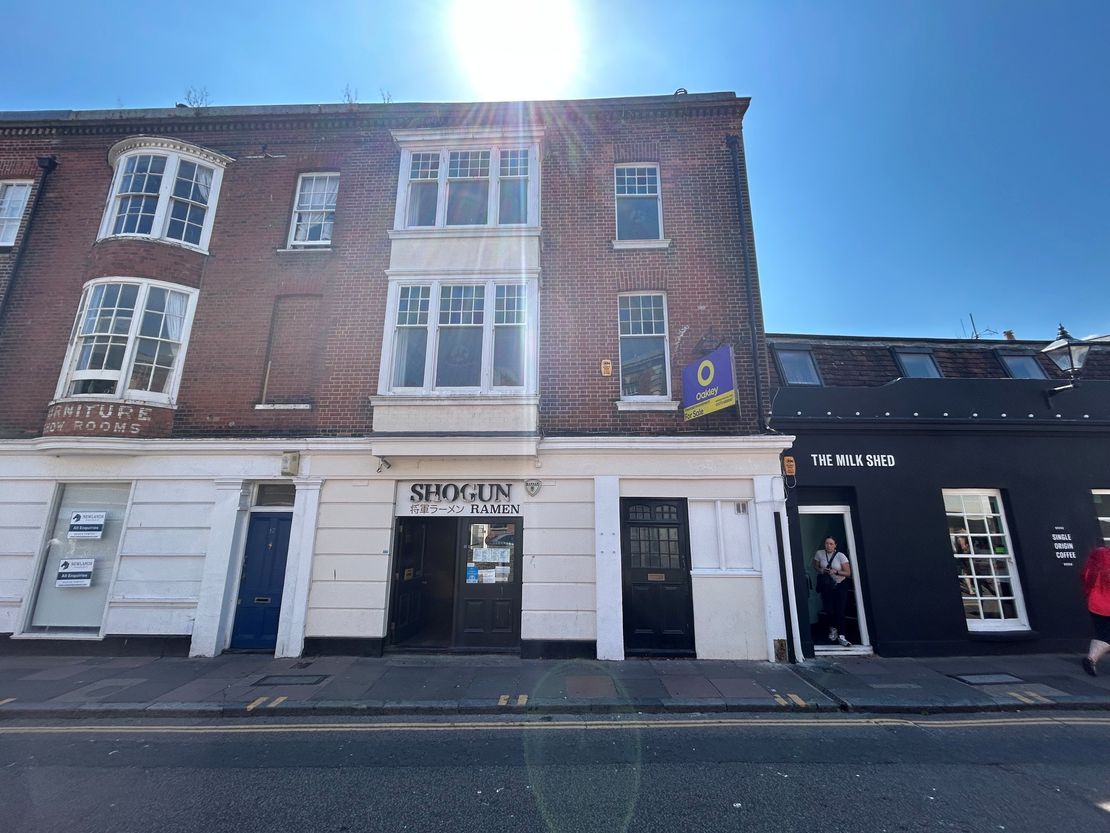 13 Prince Albert, Brighton, East Sussex, BN1 1HE