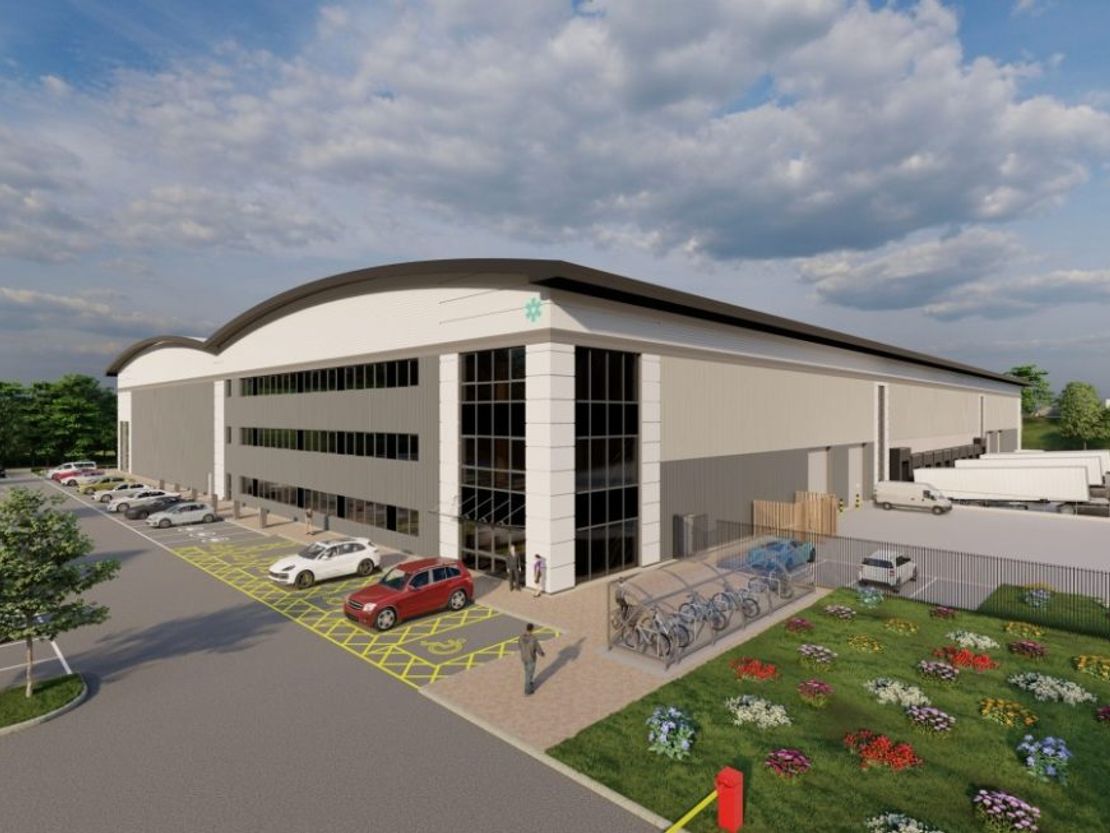 Castlewood 111, Castlewood Business Park, Nottinghamshire, Nottinghamshire, NG17 1BX