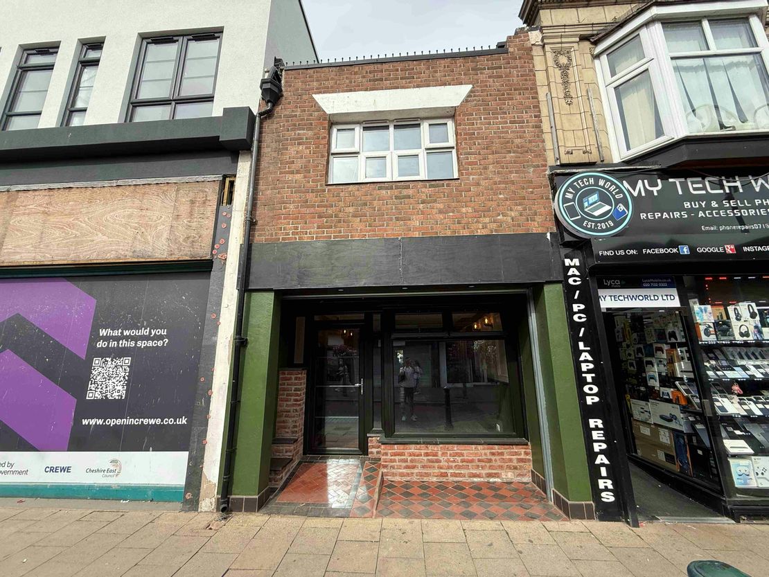 69 Market Street, Crewe, CW1 2HD