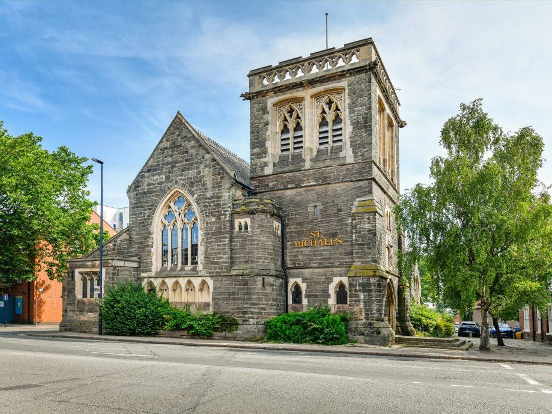 St. Michaels, Queen Street, Derby, Derbyshire, DE1 3SU