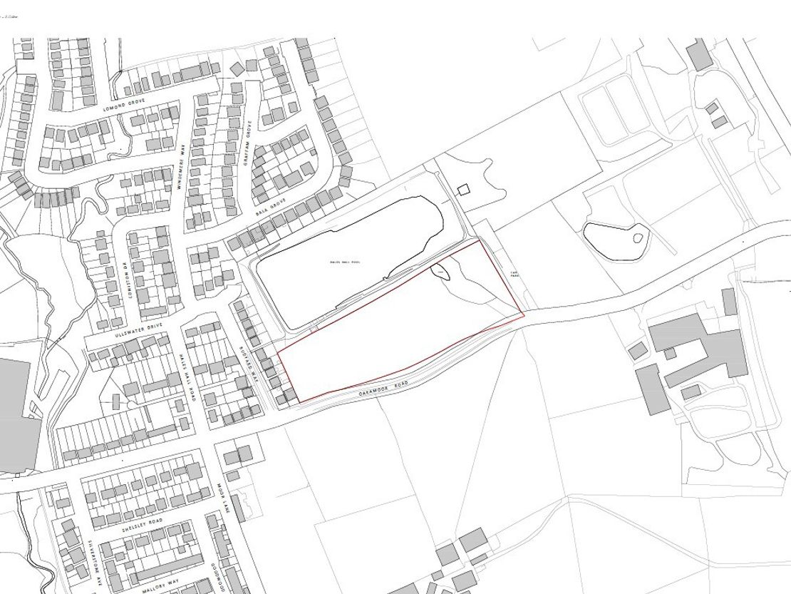 Land At Oakamoor Road, Cheadle, Stoke-On-Trent, Staffordshire, ST10 1BT