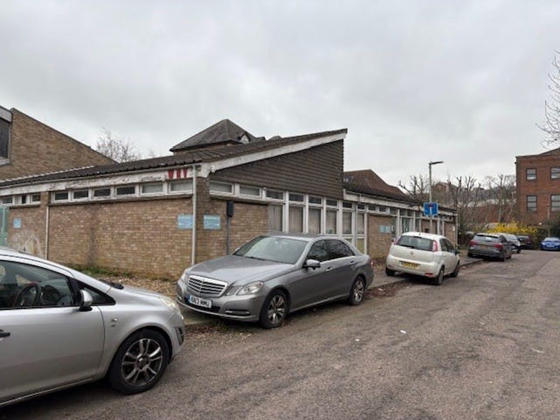 Red Cross & RVS buildings, Baker Street, Hertford, SG13 7HT