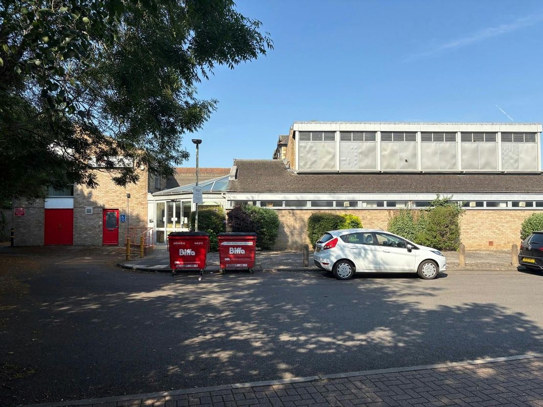 Red Cross & RVS buildings, Baker Street, Hertford, SG13 7HT