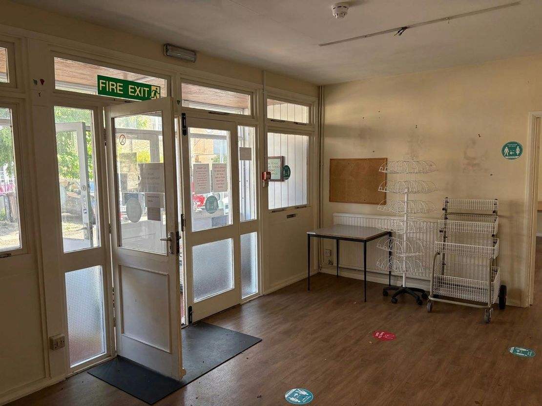Red Cross & RVS buildings, Baker Street, Hertford, SG13 7HT