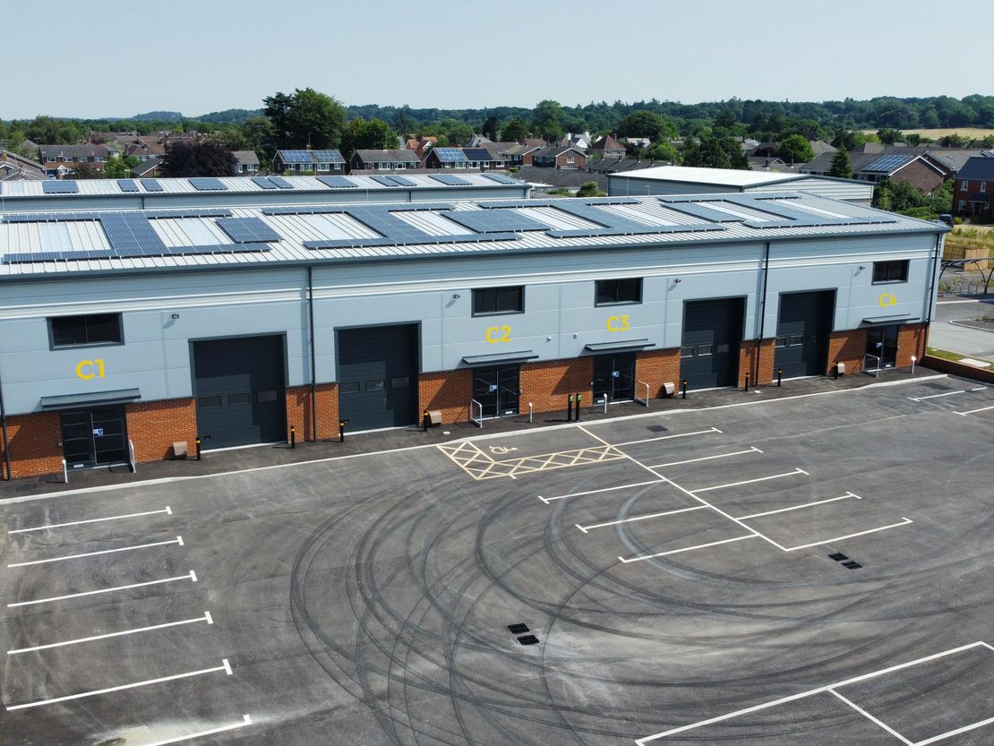 Unit C1 Platinum Jubilee Business Park, Crow Lane, Ringwood, Hampshire, BH24 3FW