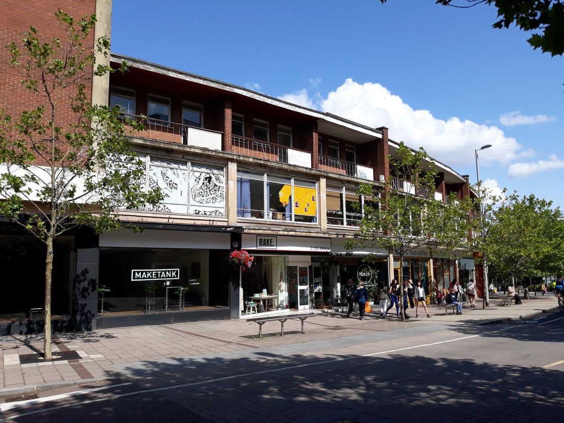 21 Paris Street, Exeter, Devon, EX1 2JB