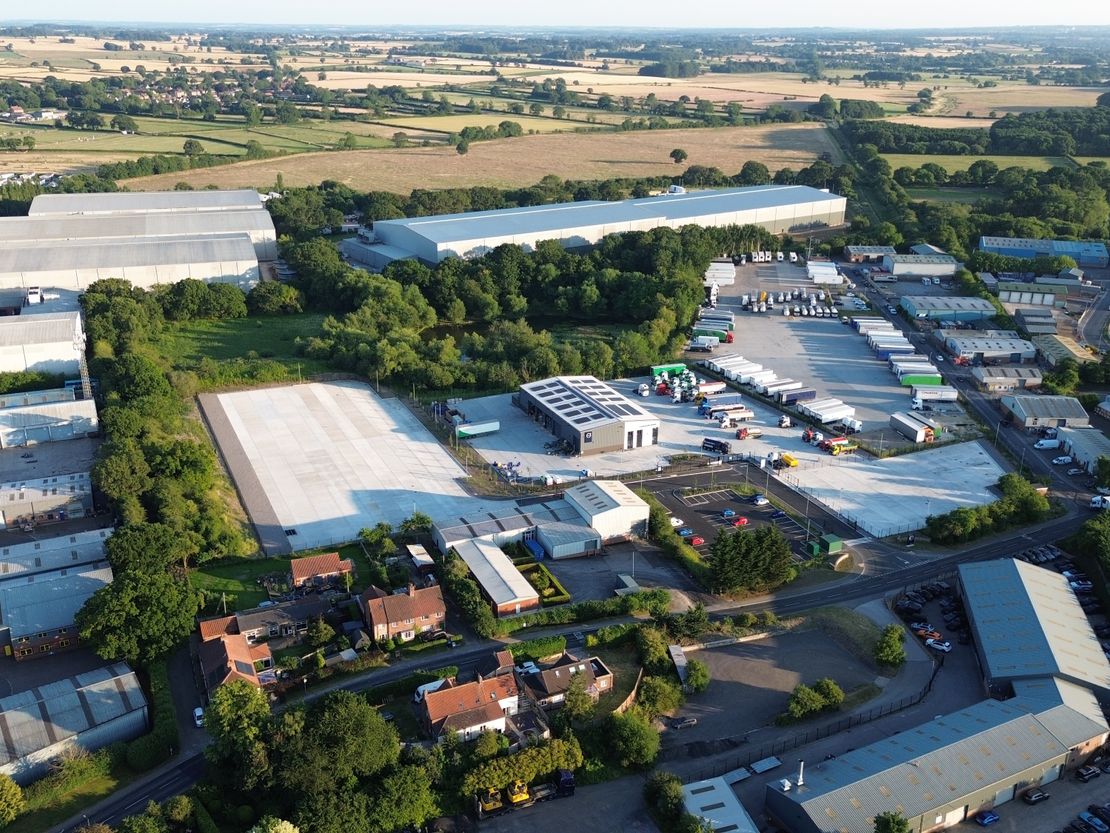 Open Storage Land, Crossroads Business Park, Bar Lane, Roecliffe, York, North Yorkshire, YO51 9LS