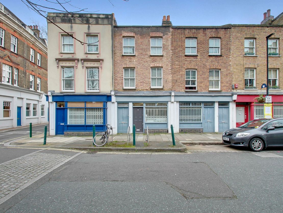 53-55 Lambeth Walk, London SE11 6DX