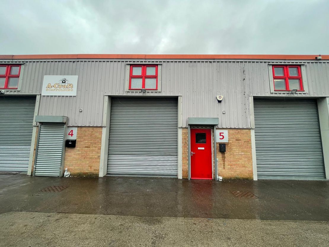 Unit 5, Walters Yard, Dukeries Way, Worksop, Nottinghamshire, S81 7FA