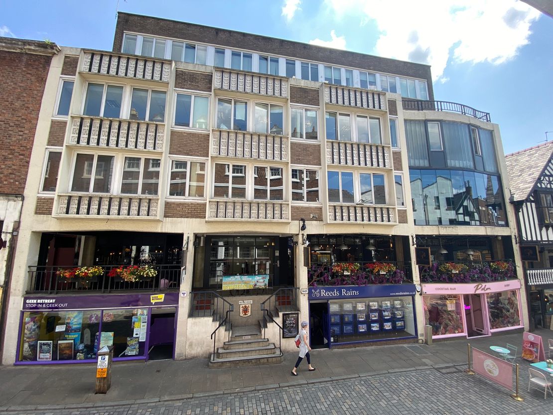 Refuge House - 4th Floor, Watergate Row South, Chester, Cheshire West And Chester, CH1 2LE