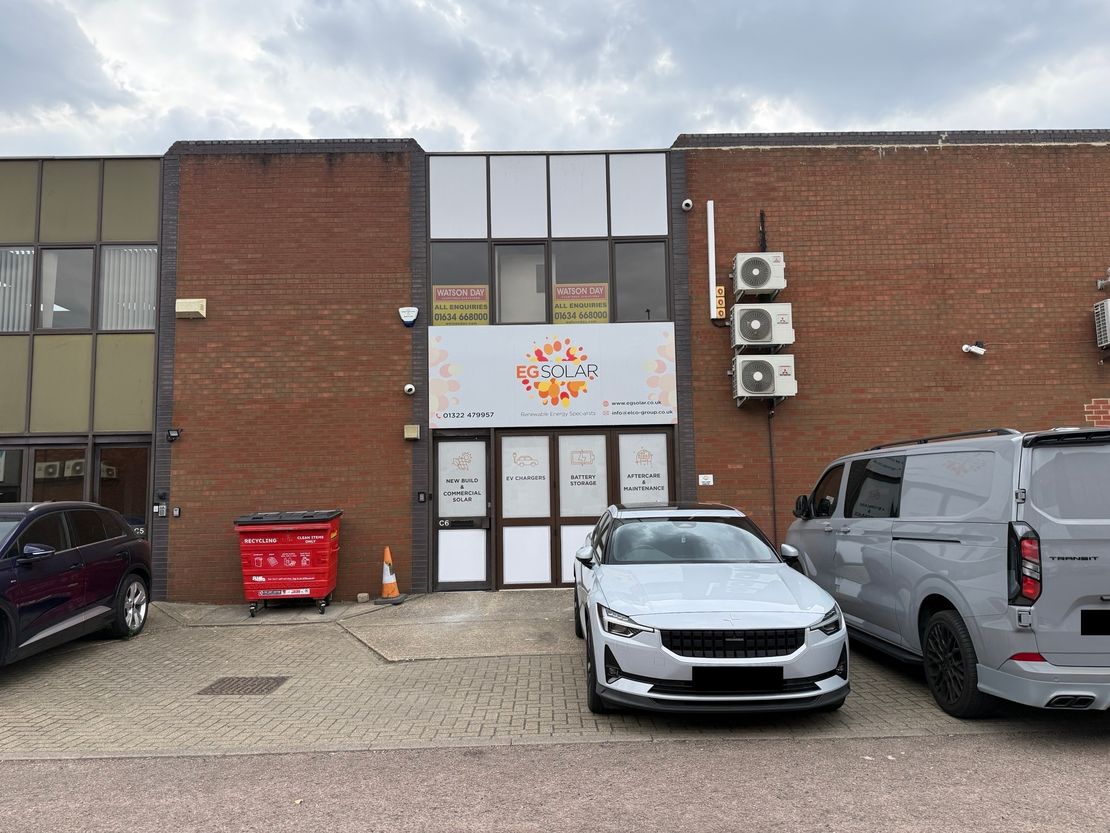 C6 Spectrum Business Estate, Anthonys Way, Medway City Estate, Rochester, Kent, ME2 4NP