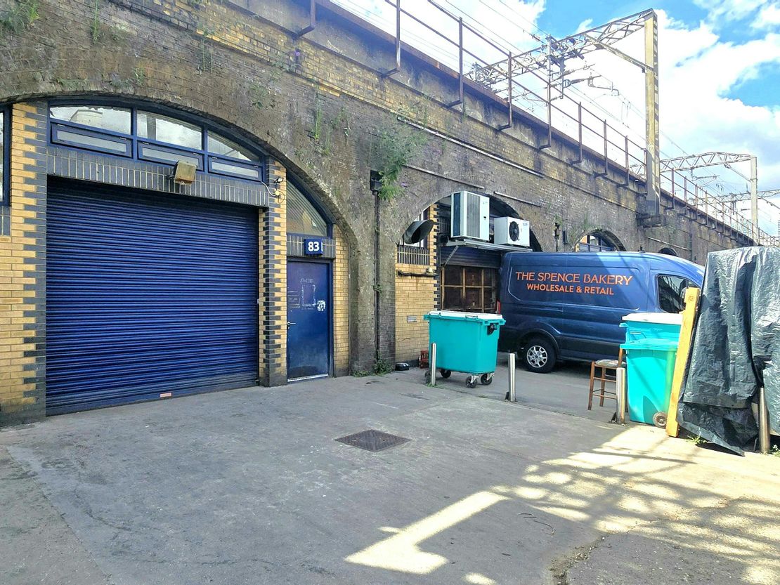 Arch 83, Dunbridge Street, Bethnal Green, London, E2 6JG