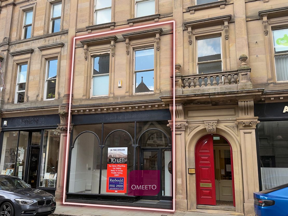 26 The Strand, Derby, Derbyshire, DE1 1BE