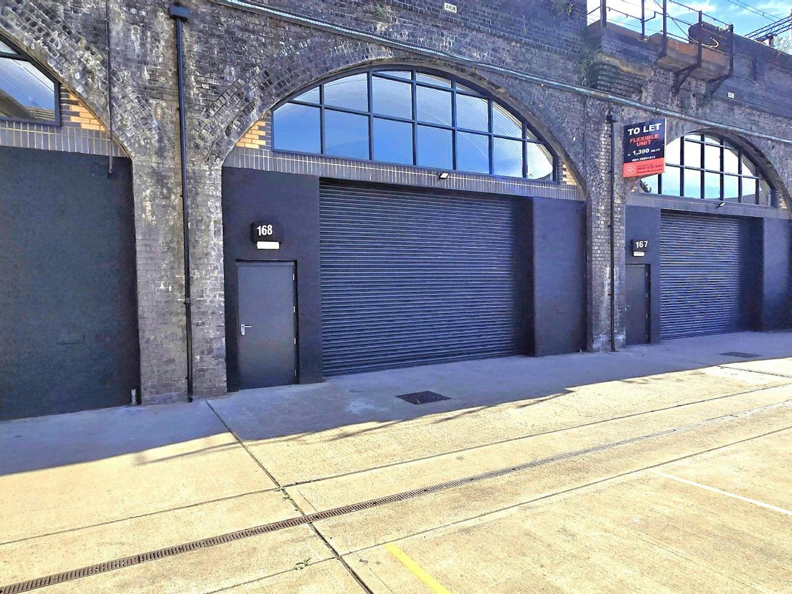 Arch 168, Lukin Street, Shadwell, London, E1 0BN