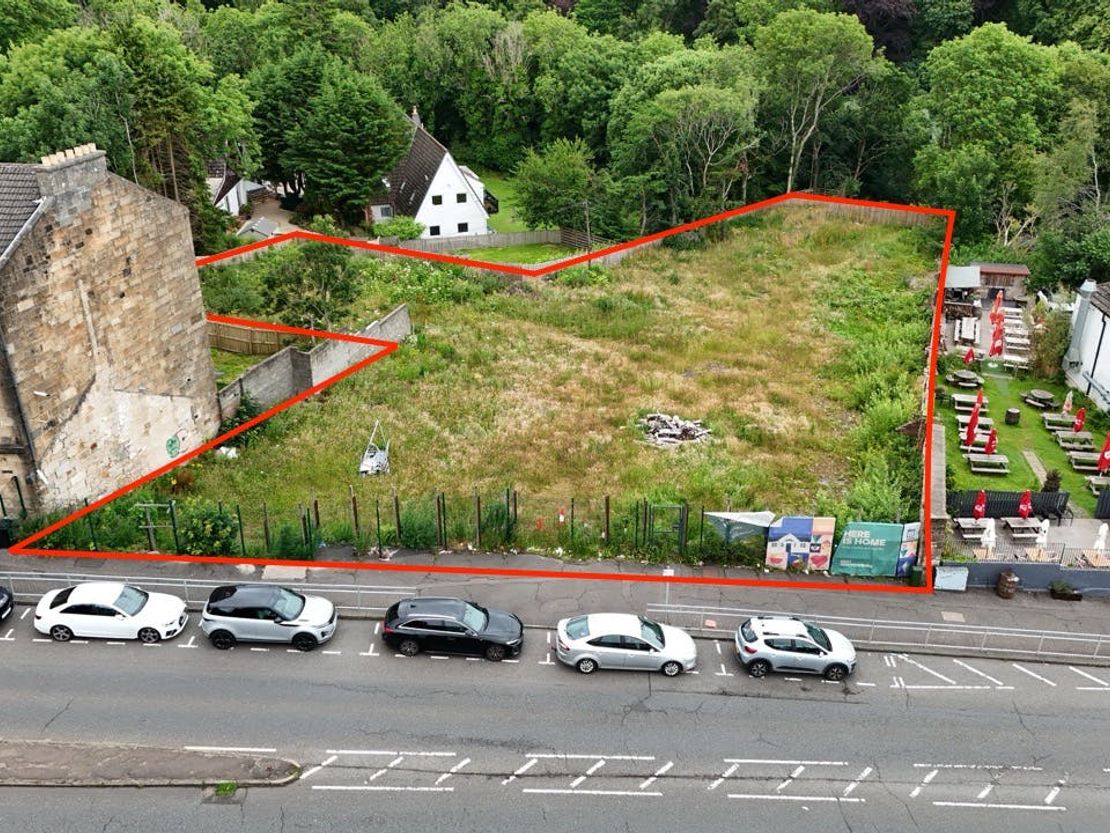 Land to the South of 11 Main Street, 0/1 11 Main Street, Clarkston, Glasgow, G76 8DS