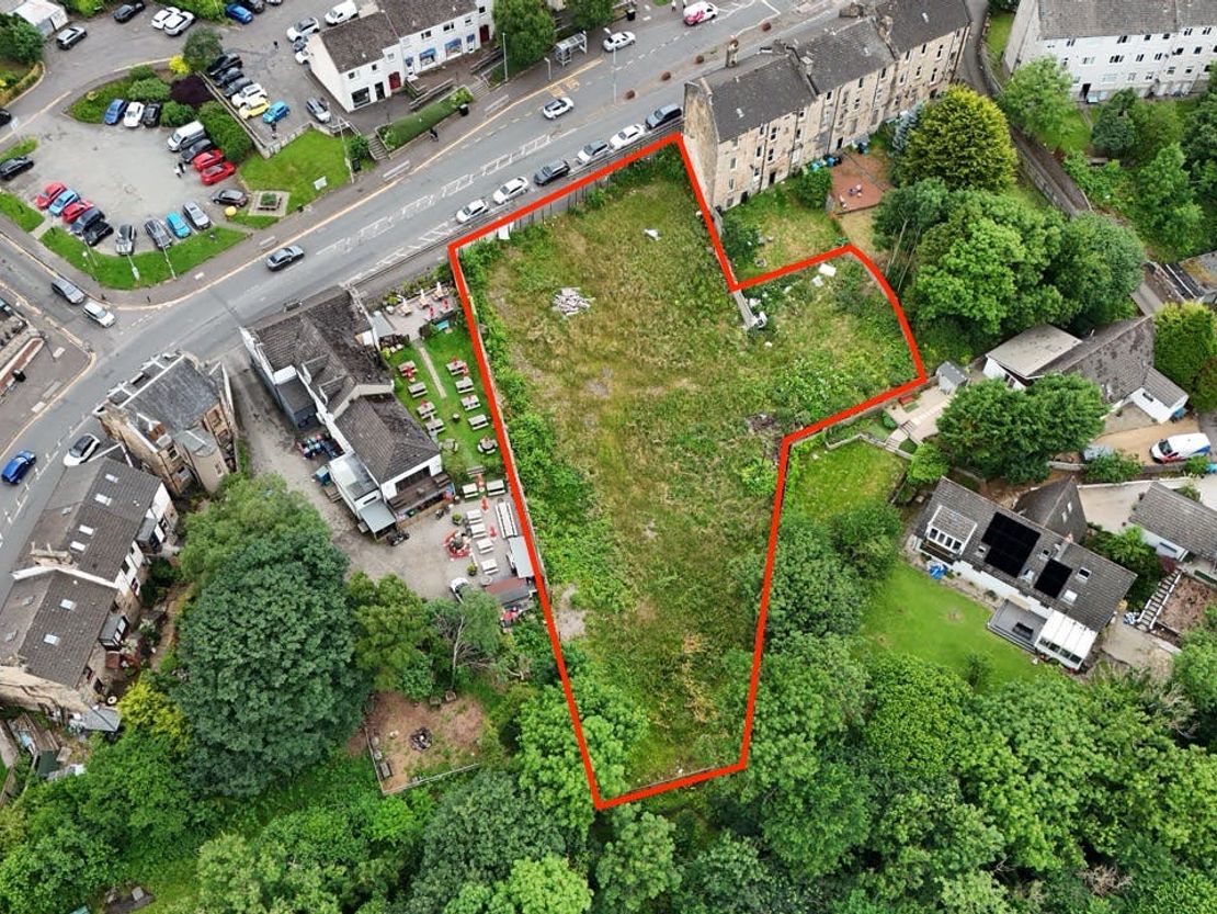 Land to the South of 11 Main Street, 0/1 11 Main Street, Clarkston, Glasgow, G76 8DS