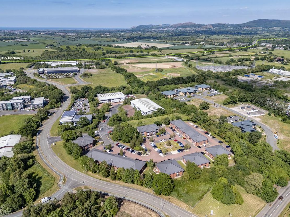 First Floor Suite - 95b Bowen Court, North Wales A55, St. Asaph Business Park, St. Asaph, Denbighshire, LL17 0JE