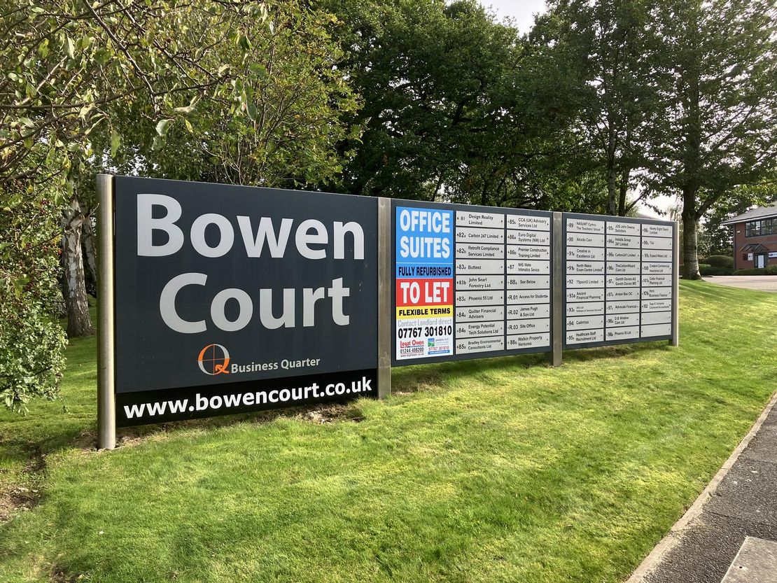First Floor Suite - 85b Bowen Court, North Wales A55, St. Asaph Business Park, St. Asaph, Denbighshire, LL17 0JE