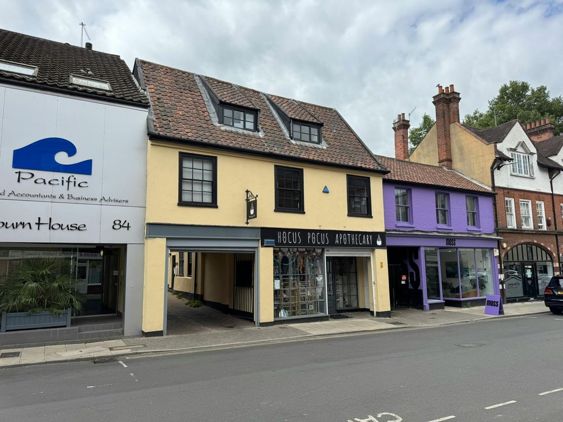 86 St. Benedicts Street, Norwich, NR2 4AB