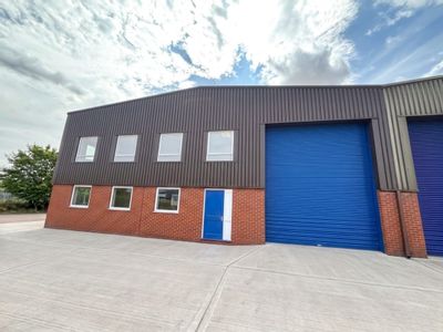 Property Image for Unit 441, Air Cargo Centre, Argosy Road, Castle Donington, Castle Donington, DE74 2SA