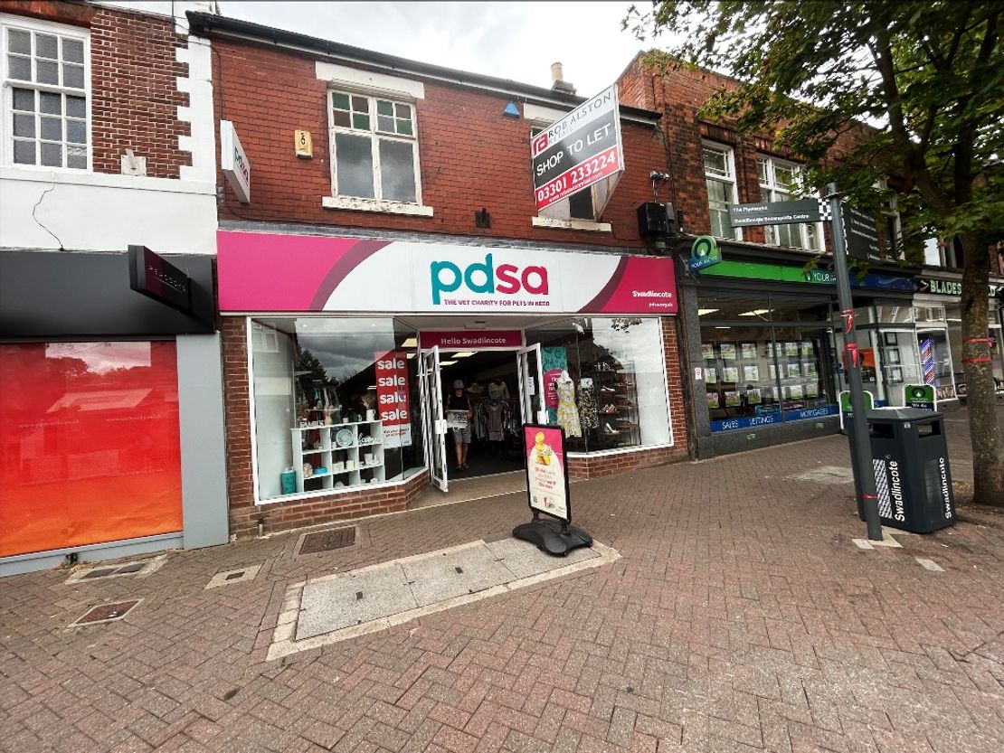 44 High Street, Swadlincote, Swadlincote, Derbyshire, DE11 8HS