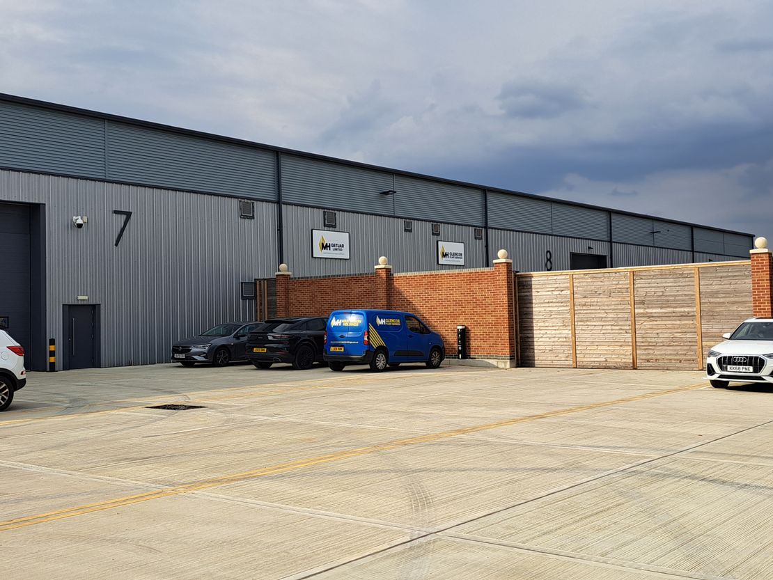 Units 7 & 8, Stewartby Business Park, Broadmead Road, Stewartby, Bedford, MK43 9ND