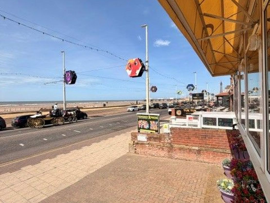 Belmont Hotel, 299 Promenade, Blackpool, FY1
