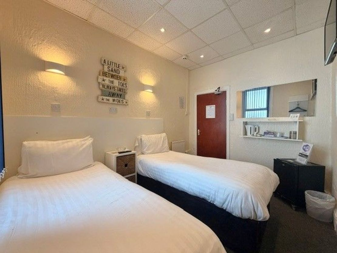Belmont Hotel, 299 Promenade, Blackpool, FY1