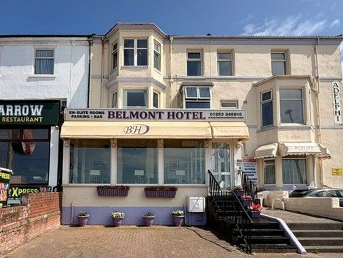Belmont Hotel, 299 Promenade, Blackpool, FY1