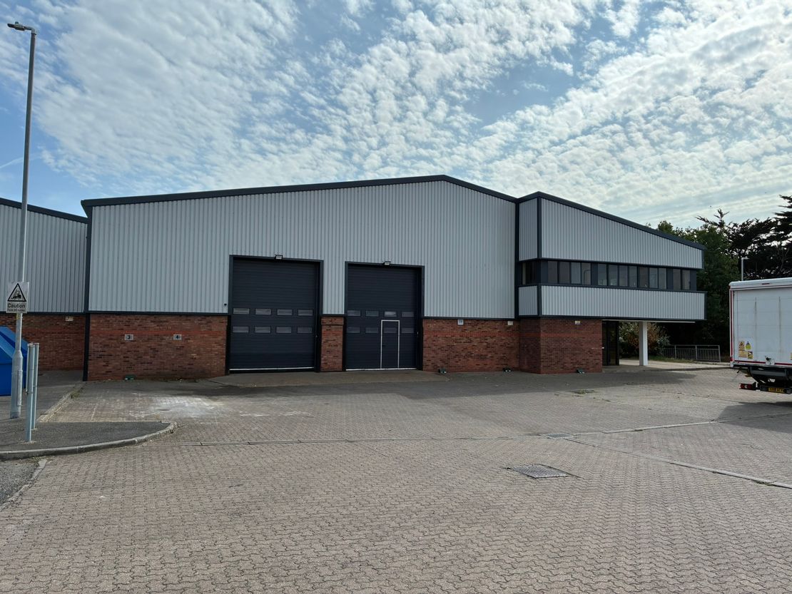 Unit A1-A3, Meridian Industrial Estate, Greenwich Way, Peacehaven, East Sussex, BN10 8JQ