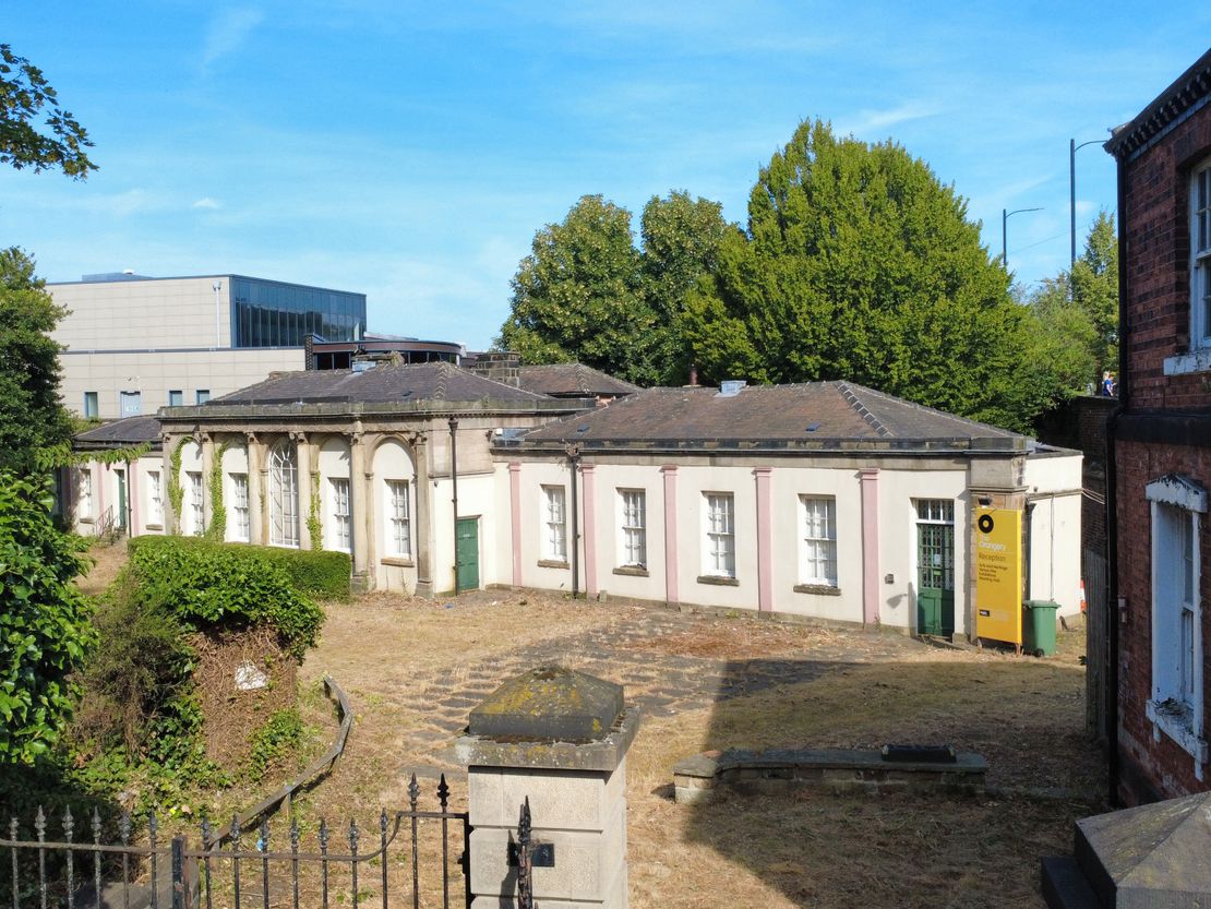 The Orangery And Lodge, Back Lane, Wakefield, West Yorkshire, WF1 2TG