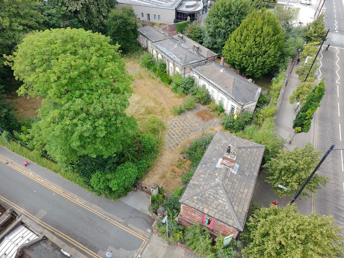 The Orangery And Lodge, Back Lane, Wakefield, West Yorkshire, WF1 2TG
