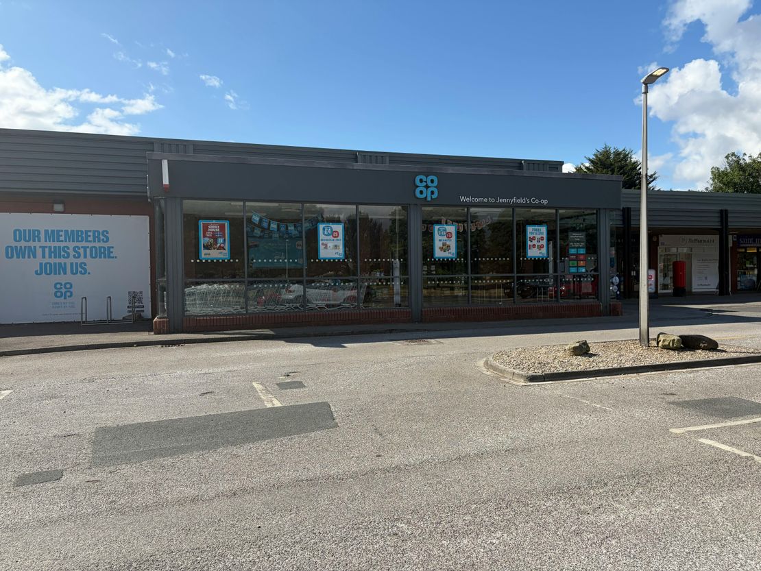 The Co-op (Concession Space), Jenny Field Drive, Harrogate, HG3 2XS