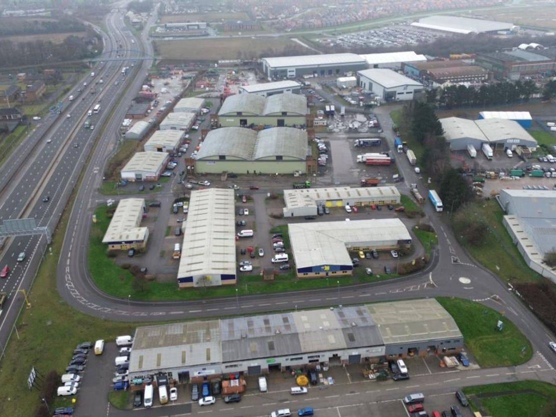 Land At Flexspace, Welsh Road Deeside Industrial Estate, Deeside, CH5 2JZ