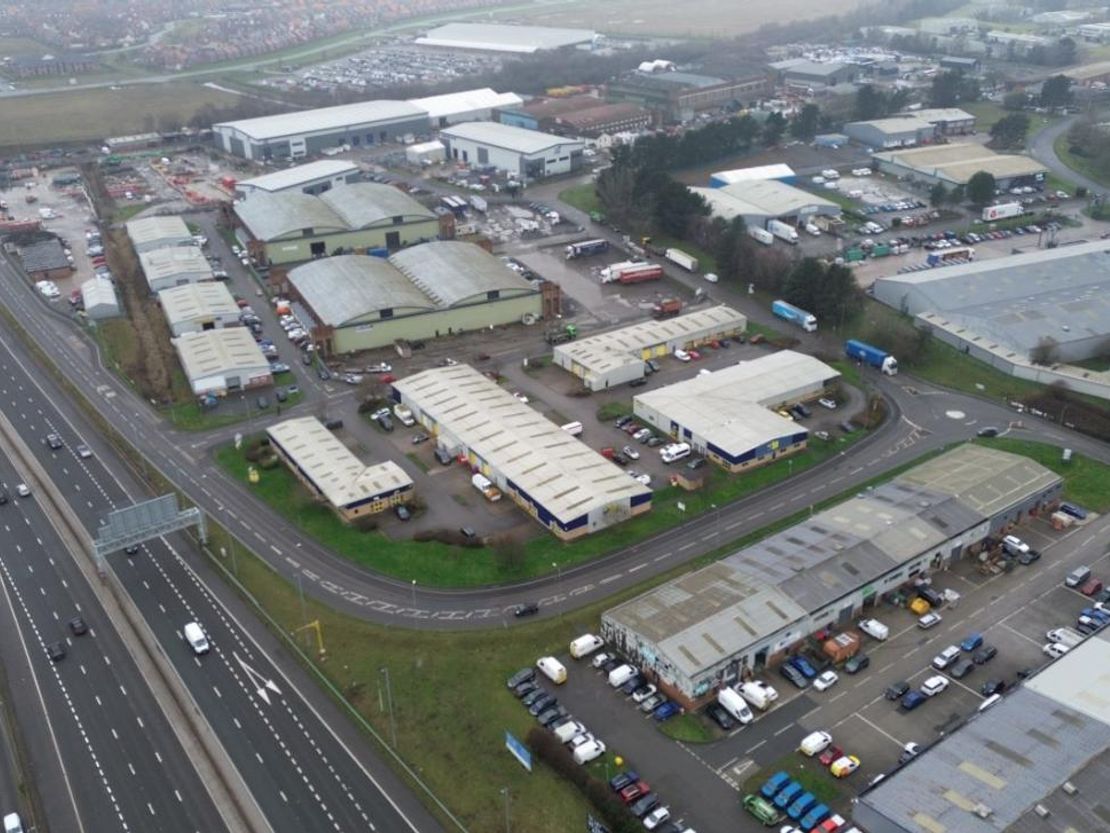 Land At Flexspace, Welsh Road Deeside Industrial Estate, Deeside, CH5 2JZ