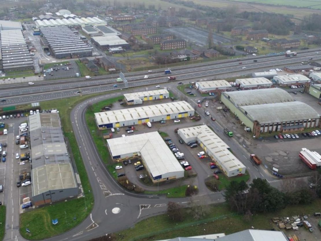 Land At Flexspace, Welsh Road Deeside Industrial Estate, Deeside, CH5 2JZ