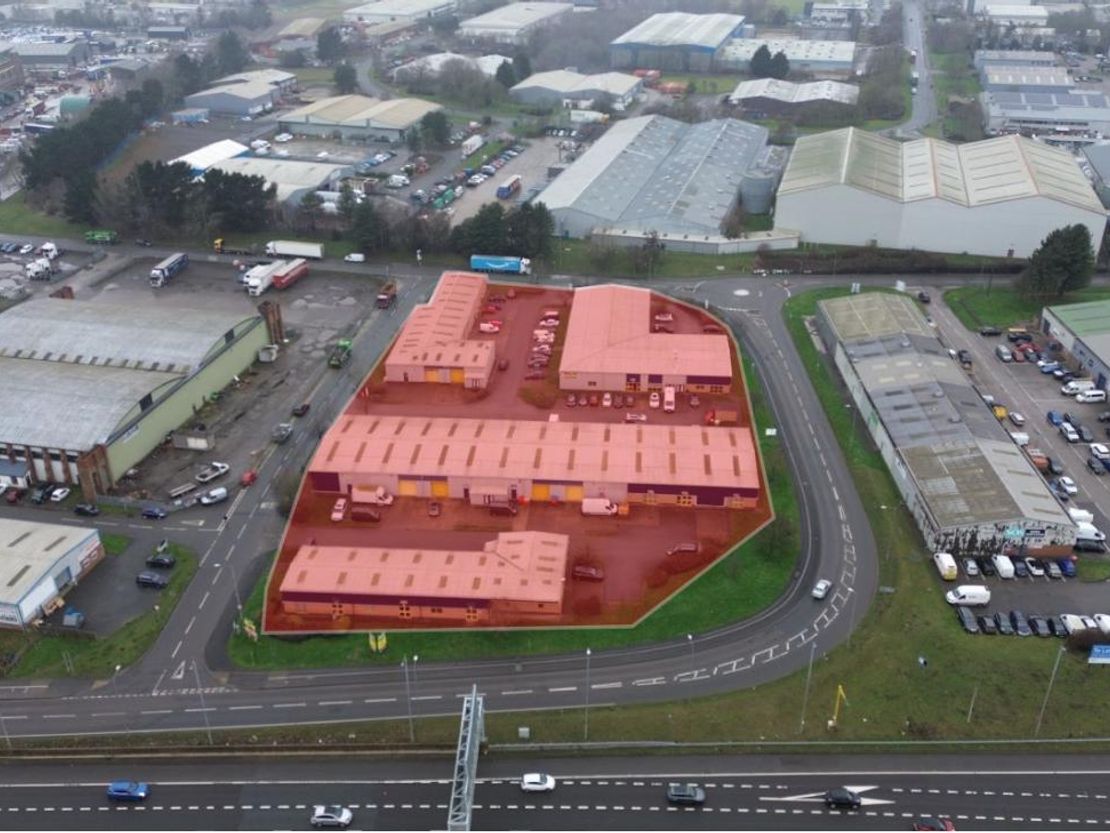 Land At Flexspace, Welsh Road Deeside Industrial Estate, Deeside, CH5 2JZ