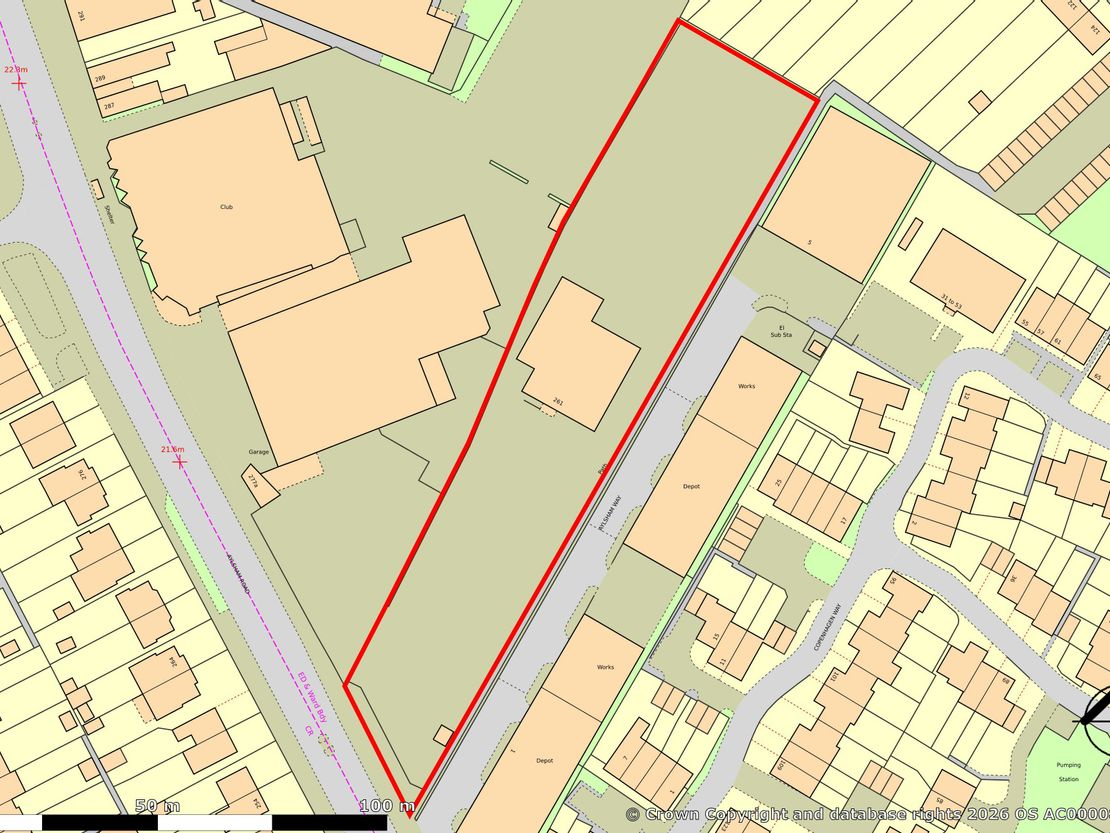 261 Aylsham Road, Norwich, NR3 2RE