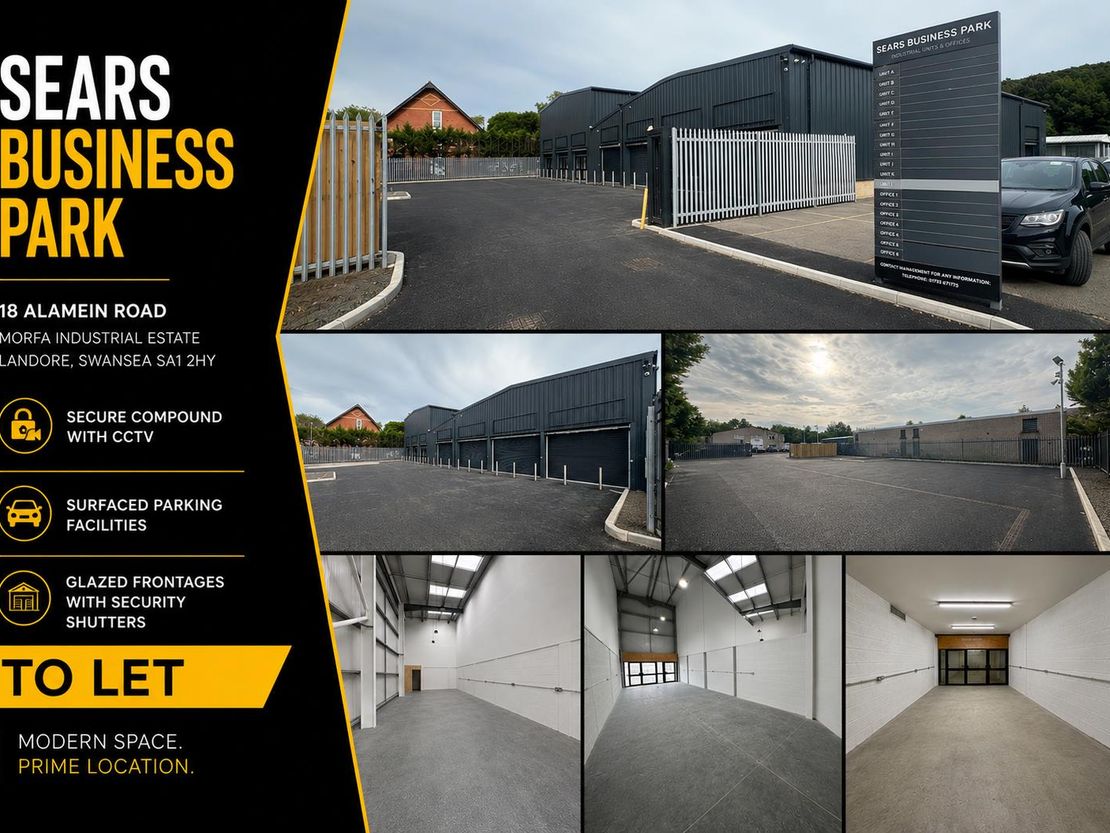 Unit C Sears Business Park, Alamein Road, Morfa Industrial Estate, Swansea