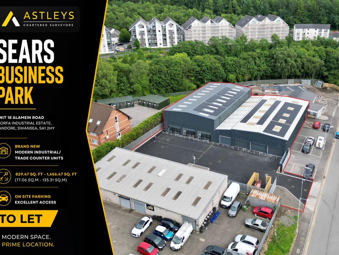 Unit C Sears Business Park, Alamein Road, Morfa Industrial Estate, Swansea
