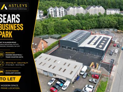 Property Image for Unit F Sears Business Park, Alamein Road, Morfa Industrial Estate, Swansea