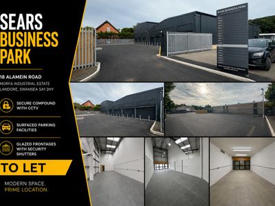 Property Image for Unit F Sears Business Park, Alamein Road, Morfa Industrial Estate, Swansea