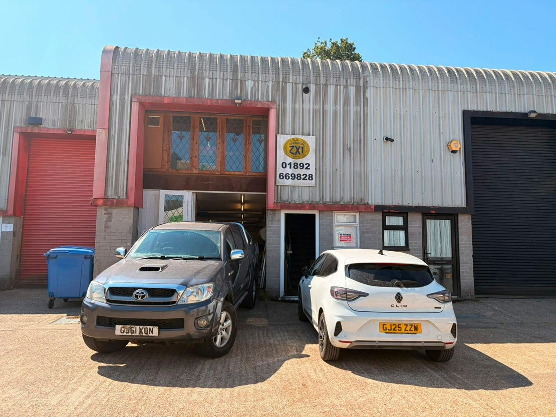 Unit 8 Millbrook Business Park, Crowborough, TN6 3JZ