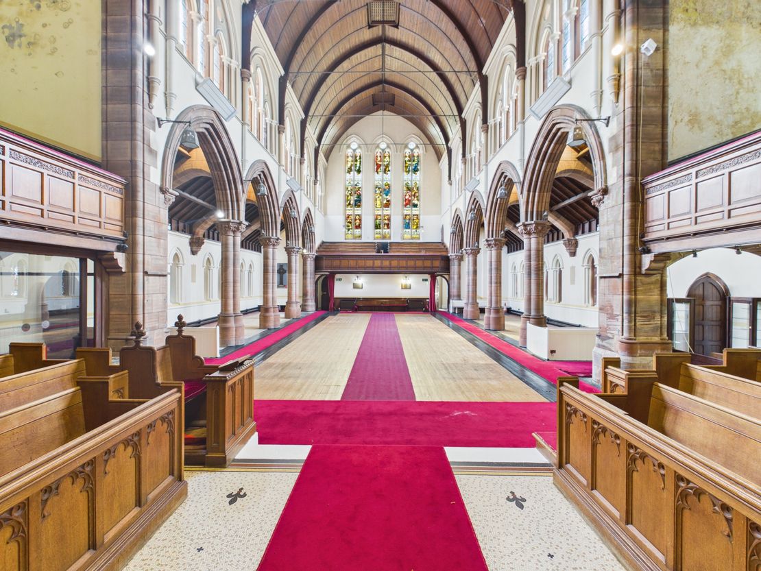 St Columba's Church, Gallowgate Street, Largs, North Ayrshire, KA30 8LZ