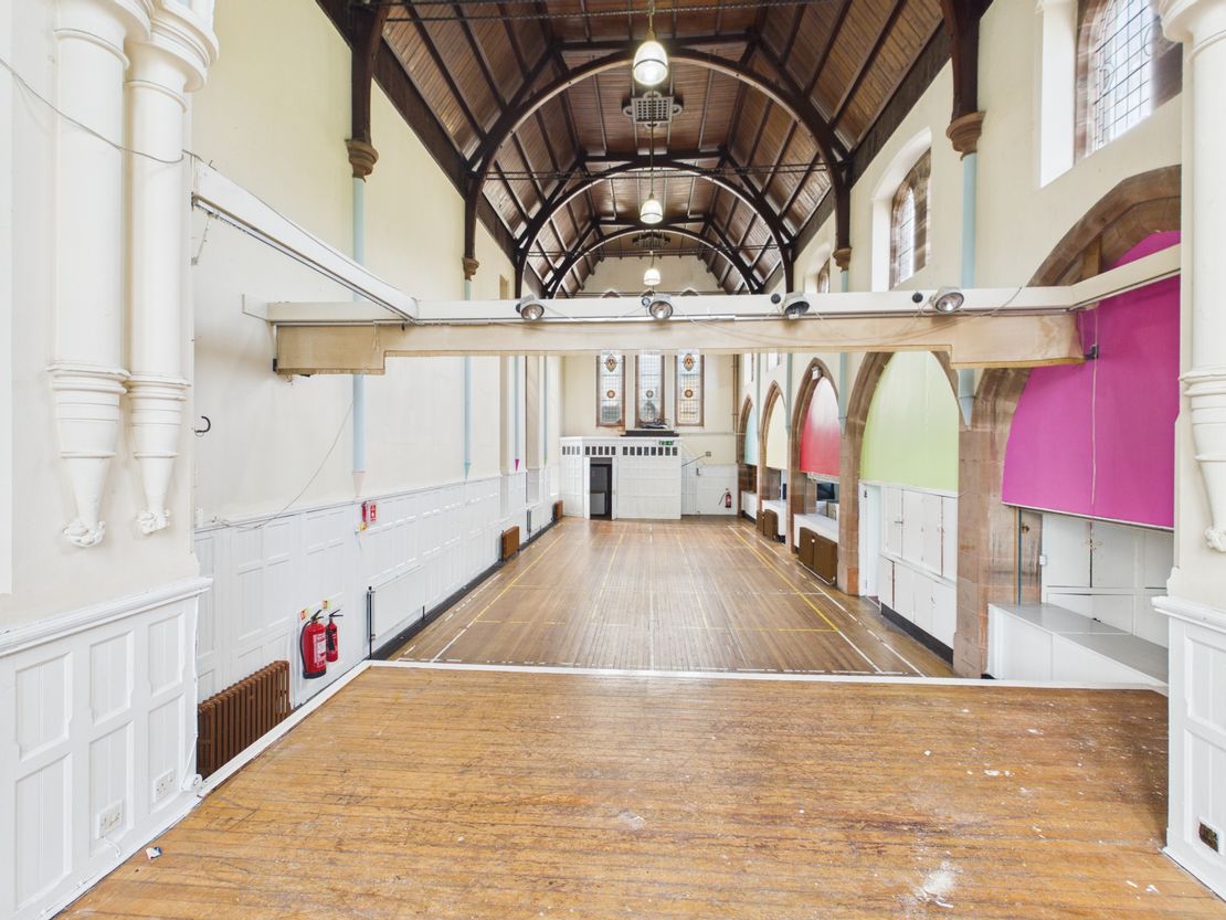 St Columba's Church, Gallowgate Street, Largs, North Ayrshire, KA30 8LZ