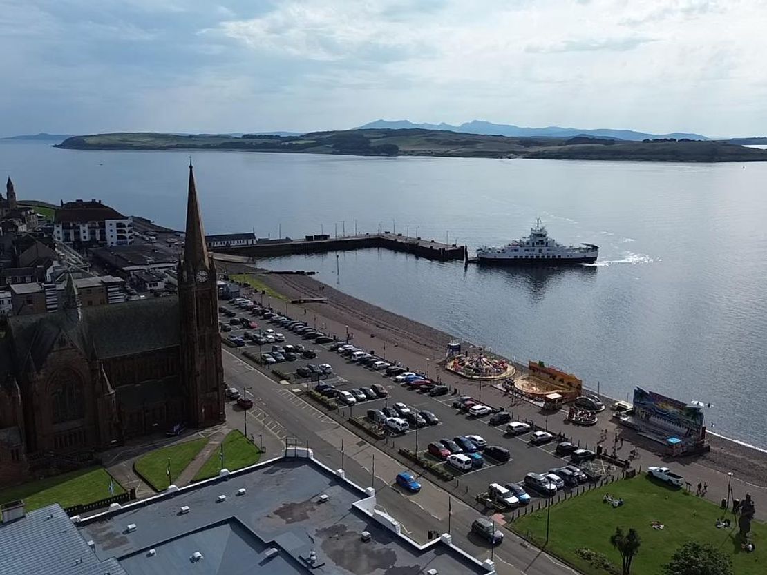 St Columba's Church, Gallowgate Street, Largs, North Ayrshire, KA30 8LZ