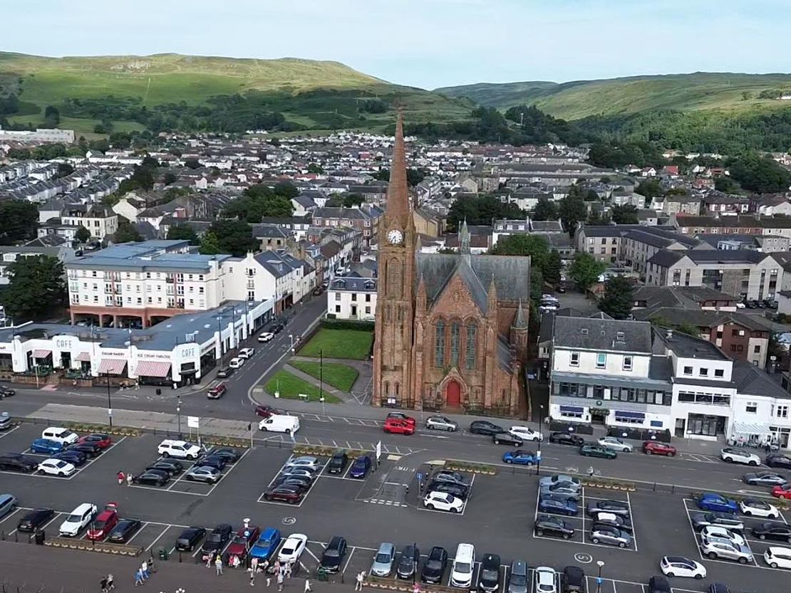 St Columba's Church, Gallowgate Street, Largs, North Ayrshire, KA30 8LZ
