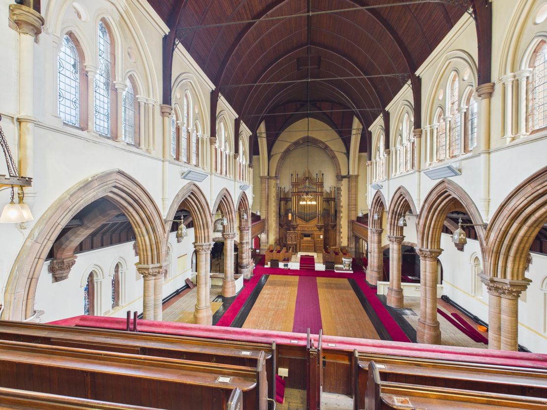 St Columba's Church, Gallowgate Street, Largs, North Ayrshire, KA30 8LZ