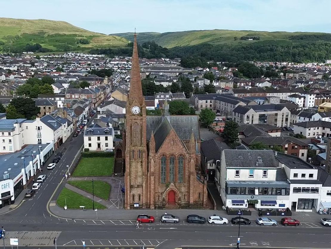 St Columba's Church, Gallowgate Street, Largs, North Ayrshire, KA30 8LZ